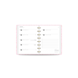 2026 Filofax Planner Confetti A5 WTV Rose Quartz 2026